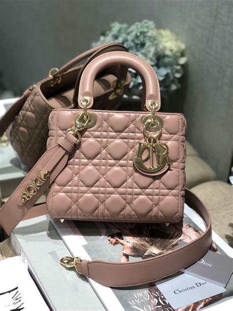 rose pink gold abcdior my lady dior|Small Lady Dior My ABCDior Bag Passion Pink Cannage .